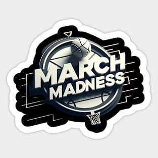 march madness competition Sticker